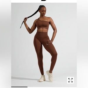 Buff bunny ribbed seamless